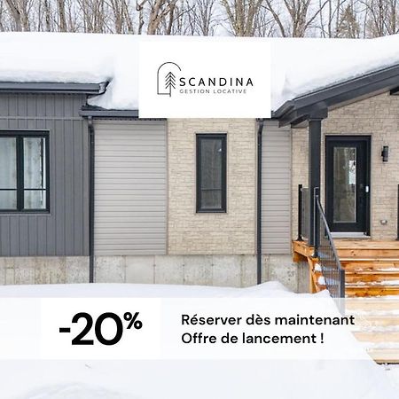 Chalet Amira - Nature Retreat - Hiking Brownsburg Exterior foto
