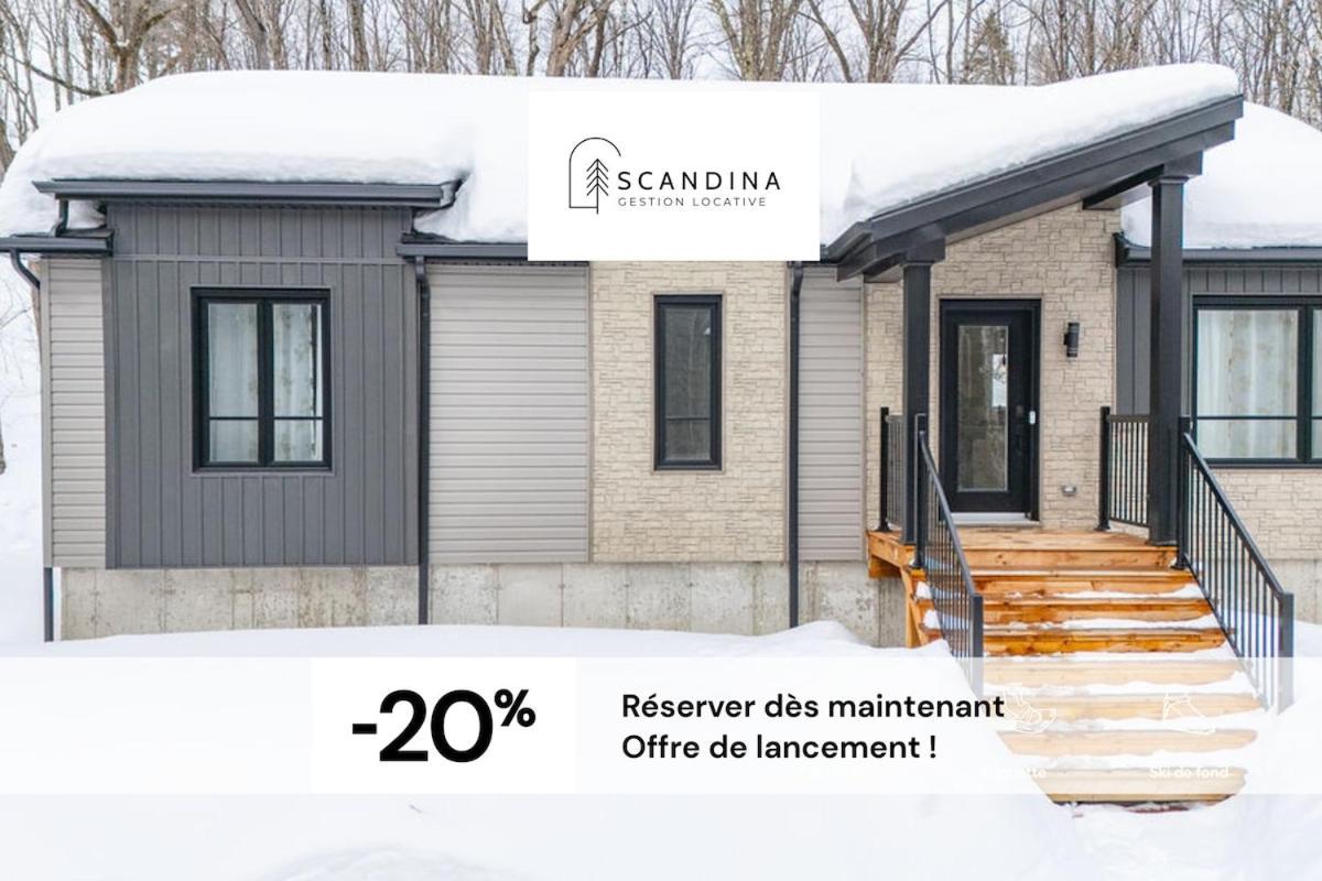 Chalet Amira - Nature Retreat - Hiking Brownsburg Exterior foto