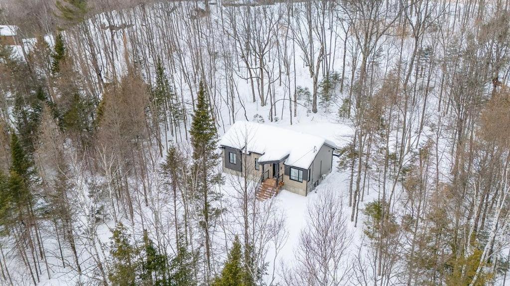 Chalet Amira - Nature Retreat - Hiking Brownsburg Exterior foto